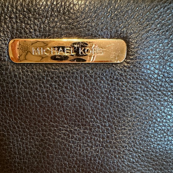 Michael Kors double flap pocket clutch - Picture 5 of 10